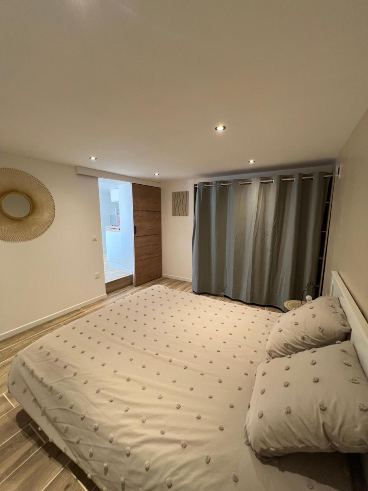 פוז'ה-סור ארז'ן Appartement T2 Avec Jardin מראה חיצוני תמונה