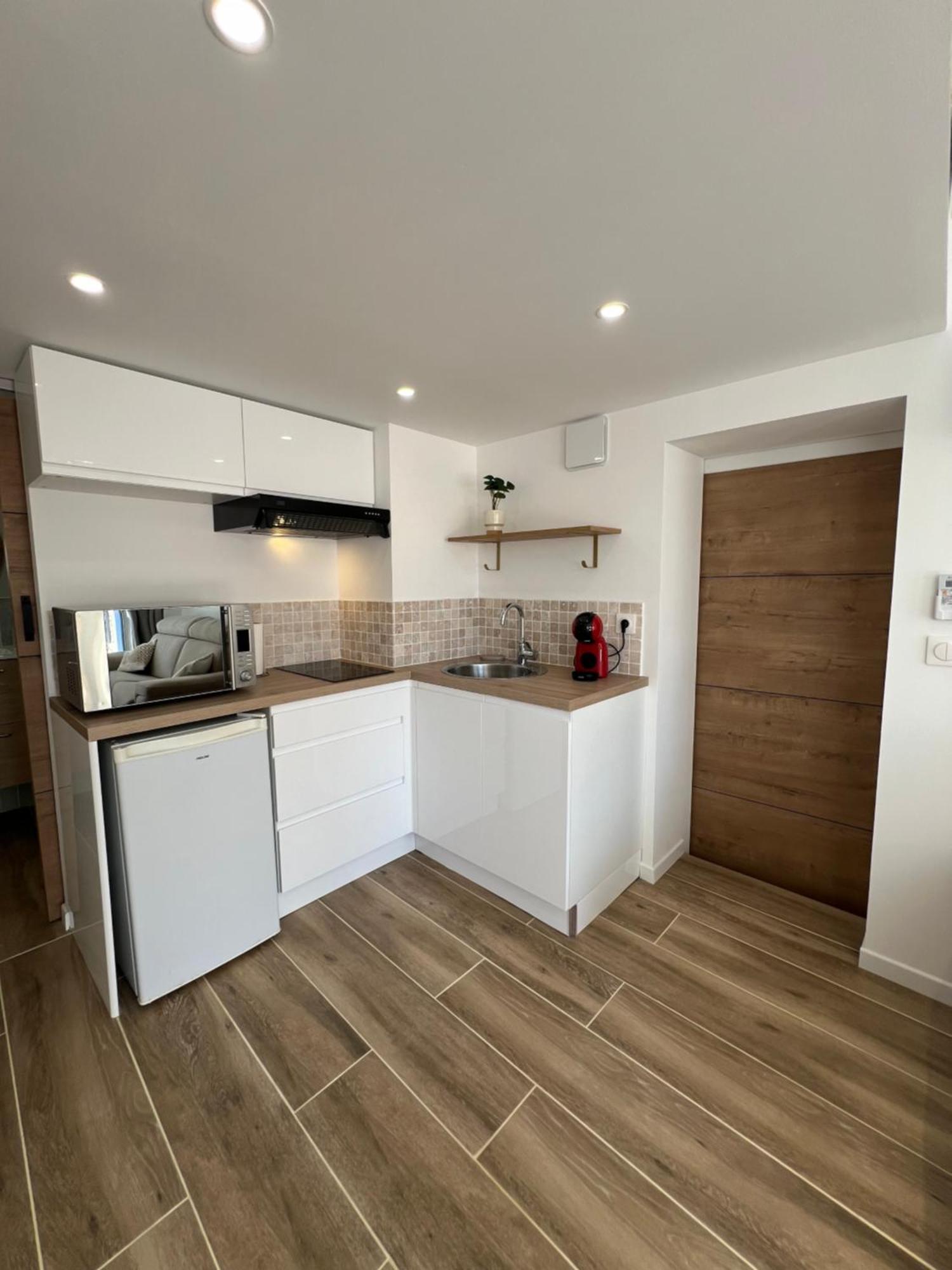 פוז'ה-סור ארז'ן Appartement T2 Avec Jardin מראה חיצוני תמונה