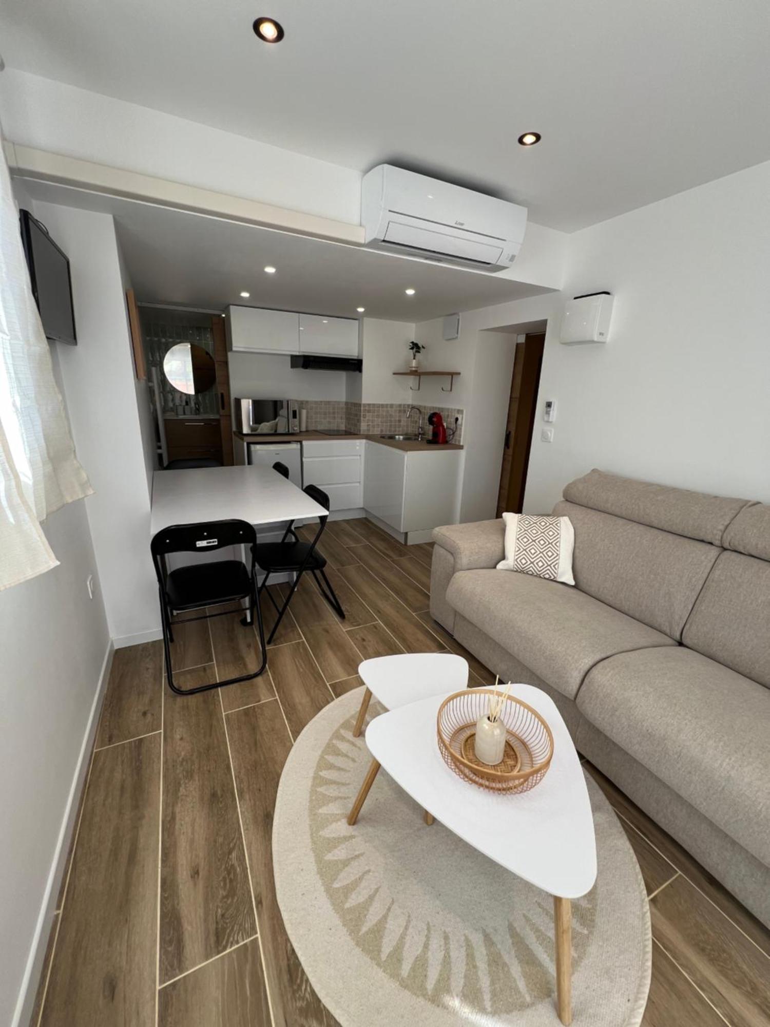 פוז'ה-סור ארז'ן Appartement T2 Avec Jardin מראה חיצוני תמונה