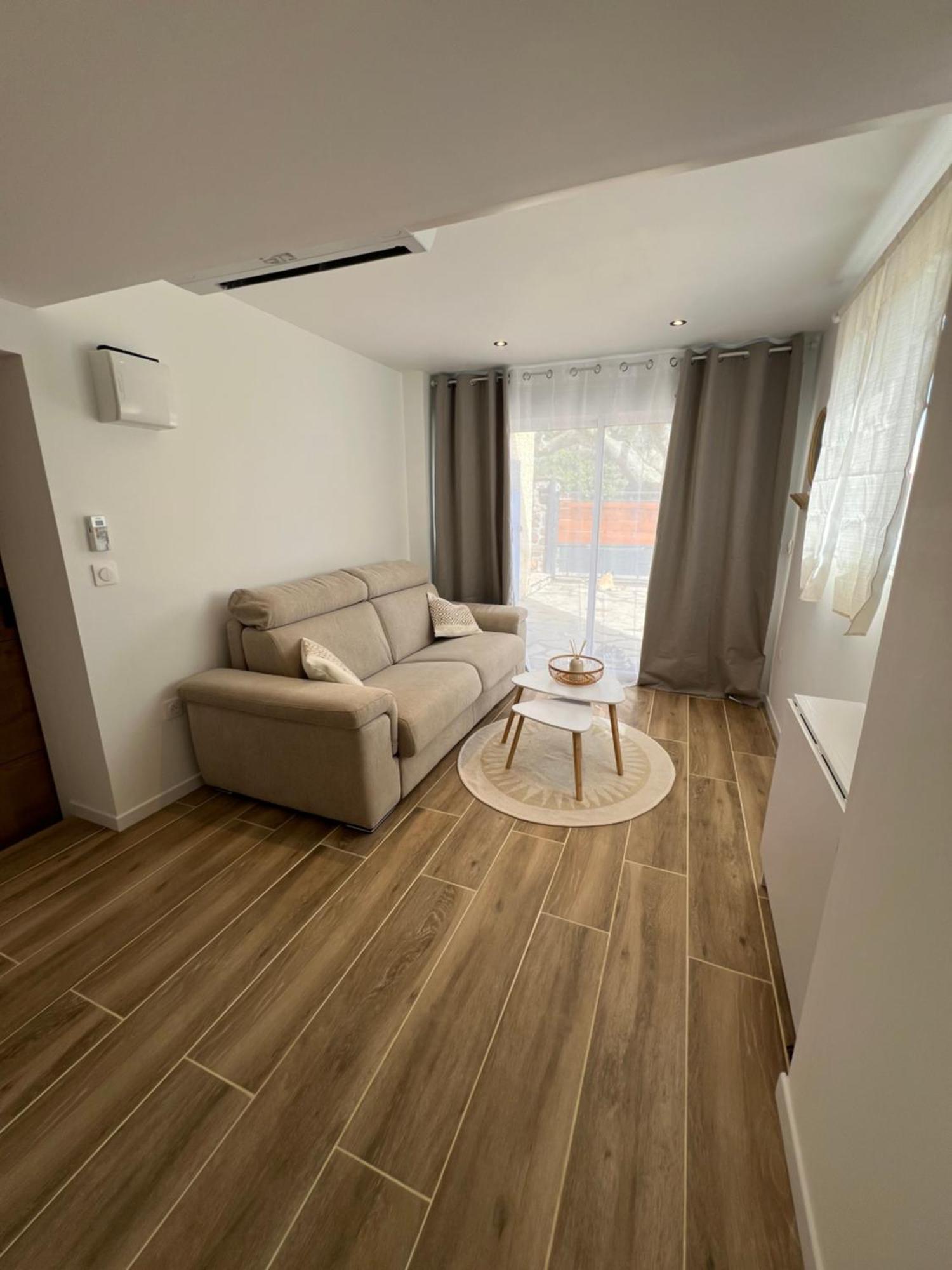 פוז'ה-סור ארז'ן Appartement T2 Avec Jardin מראה חיצוני תמונה