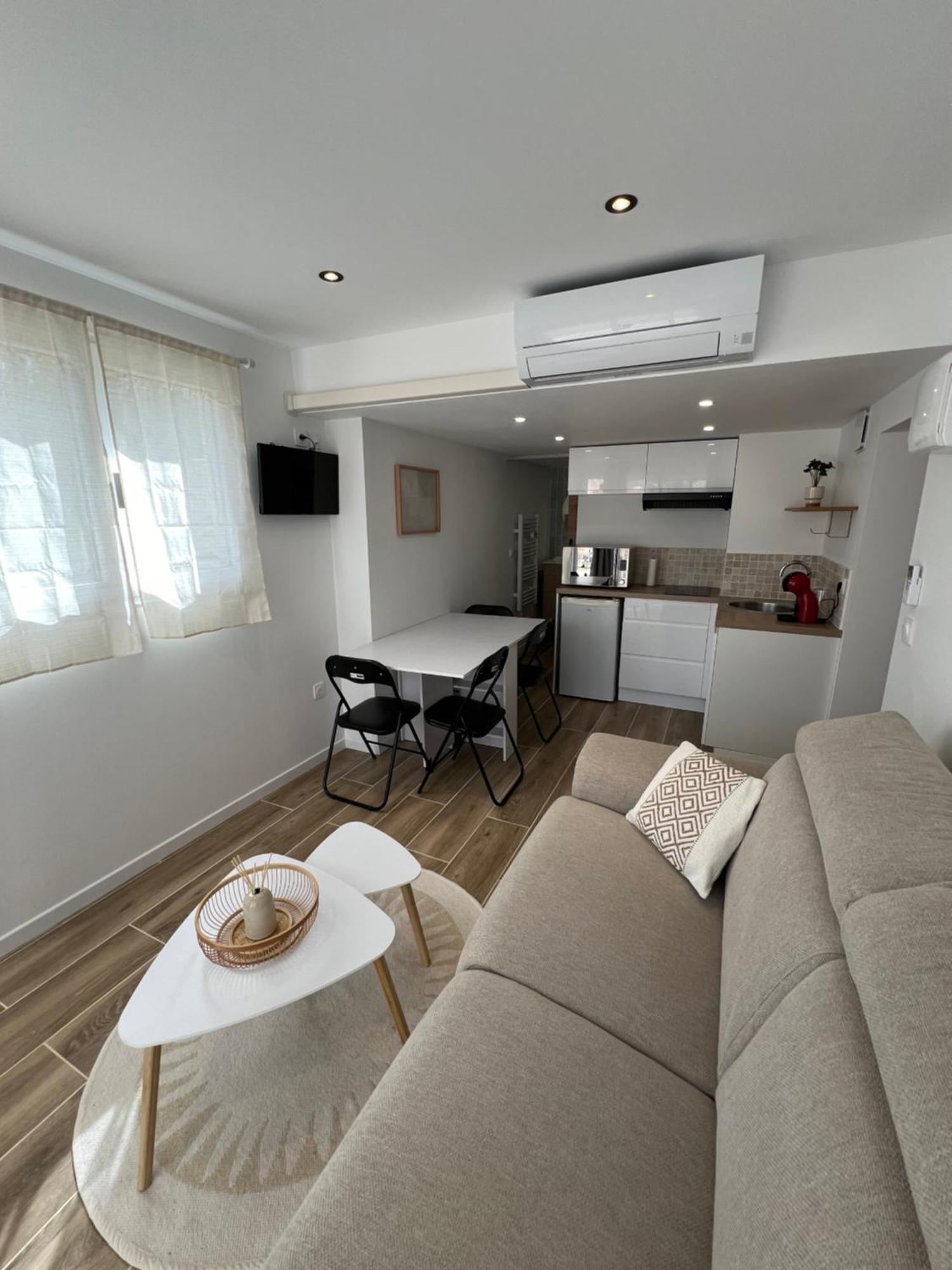 פוז'ה-סור ארז'ן Appartement T2 Avec Jardin מראה חיצוני תמונה