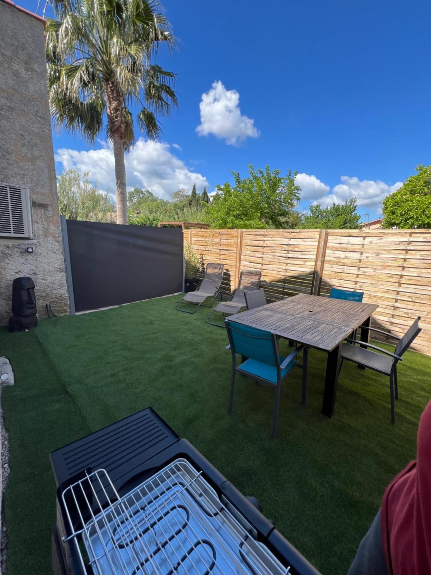 פוז'ה-סור ארז'ן Appartement T2 Avec Jardin מראה חיצוני תמונה