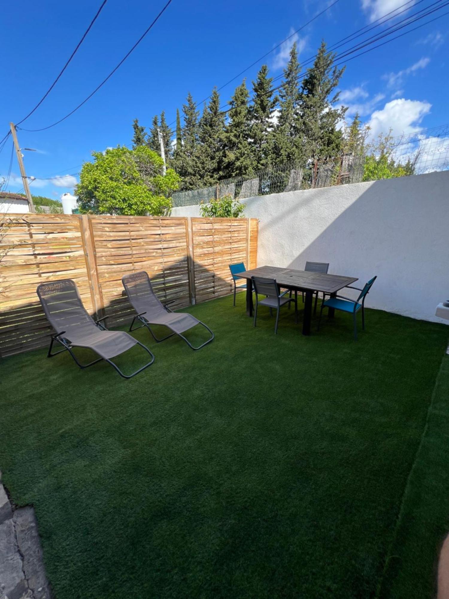 פוז'ה-סור ארז'ן Appartement T2 Avec Jardin מראה חיצוני תמונה